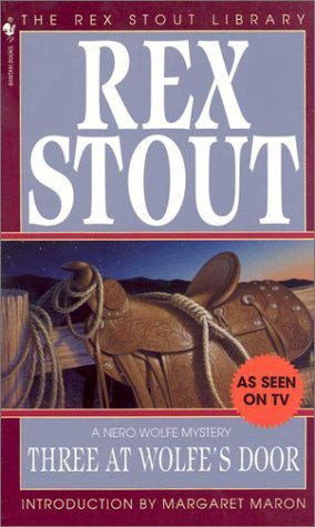 Обложка книги «Three at Wolfe's Door»