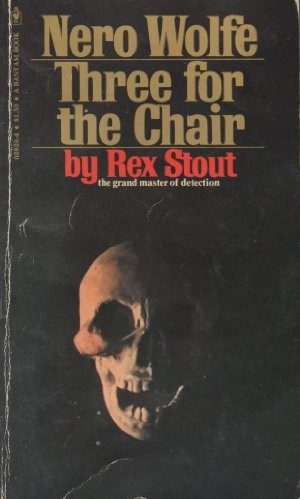 Обложка книги «Three for the Chair»