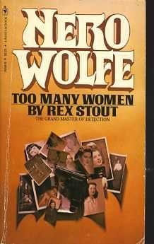 Обложка книги «Too Many Women»