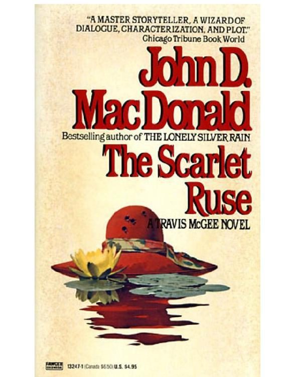 Обложка книги «The Scarlet Ruse»