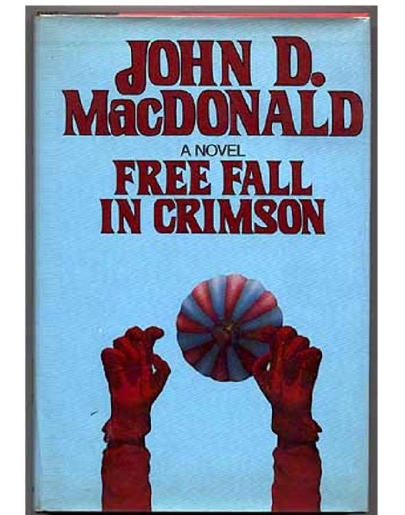 Обложка книги «Free Fall in Crimson»