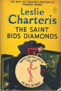 Обложка книги «The Saint Bids Diamonds (Thieves' Picnic)»