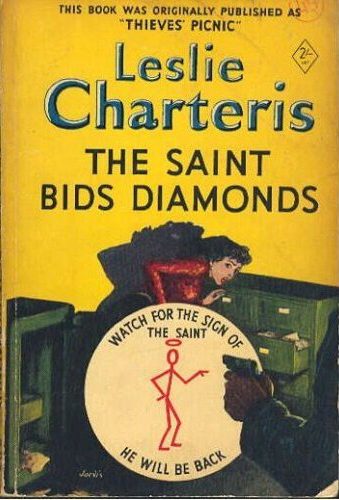 Обложка книги «The Saint Bids Diamonds (Thieves' Picnic)»