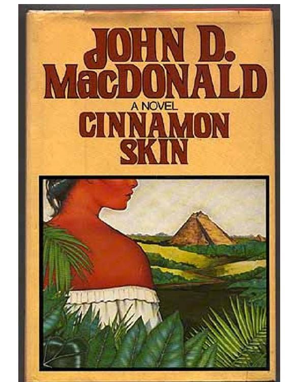 Обложка книги «Cinnamon Skin»