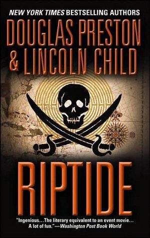 Обложка книги «Riptide»