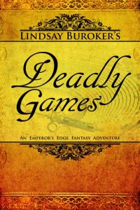 Обложка книги «Deadly Games»