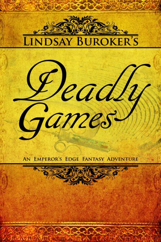 Обложка книги «Deadly Games»