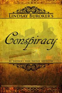 Обложка книги «Conspiracy»