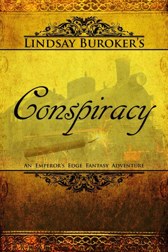 Обложка книги «Conspiracy»