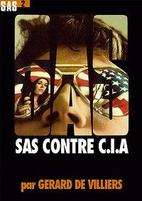 Обложка книги «SAS contre C.I.A.»