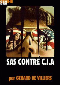 Обложка книги «SAS contre C.I.A.»