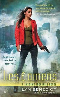 Обложка книги «Lies & Omens»