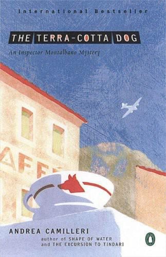 Обложка книги «The Terra-Cotta Dog»