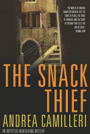 Обложка книги «The Snack Thief»