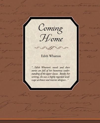 Обложка книги «Coming Home»