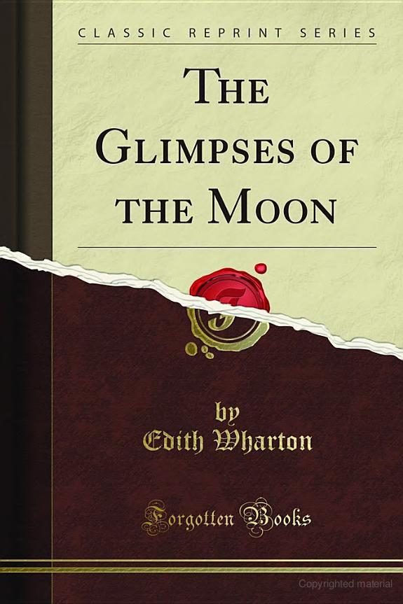 Обложка книги «The Glimpses of the Moon»