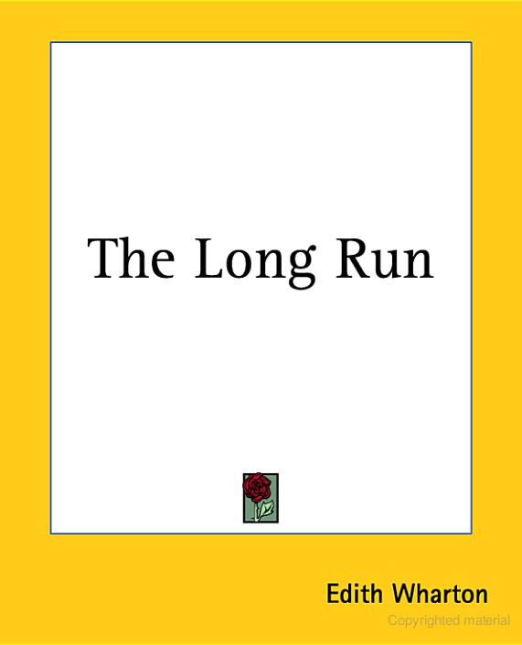 Обложка книги «The Long Run»