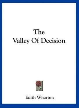 Обложка книги «The Valley of Decision»
