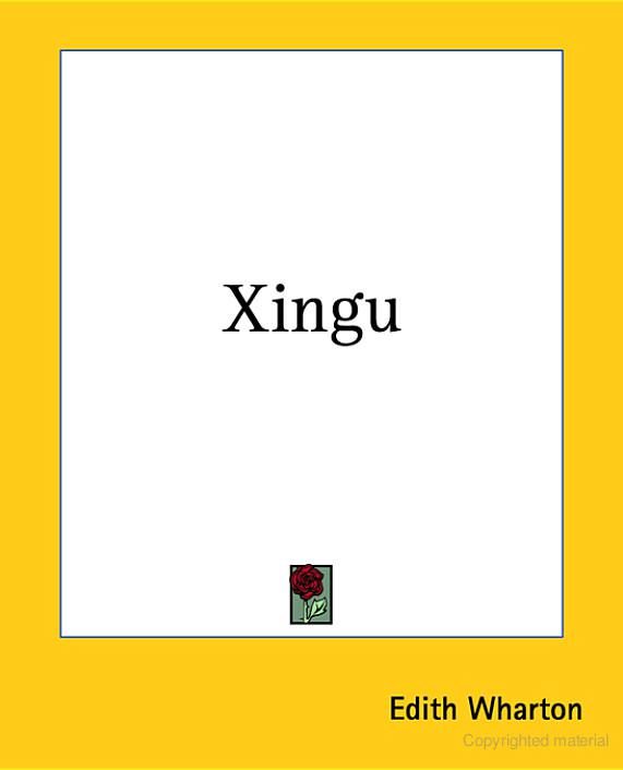 Обложка книги «Xingu»