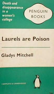 Обложка книги «Laurels Are Poison»