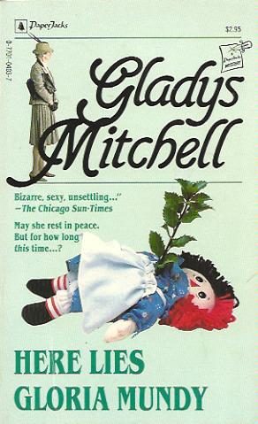 Обложка книги «Here Lies Gloria Mundy»