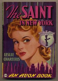 Обложка книги «The Saint in New York»