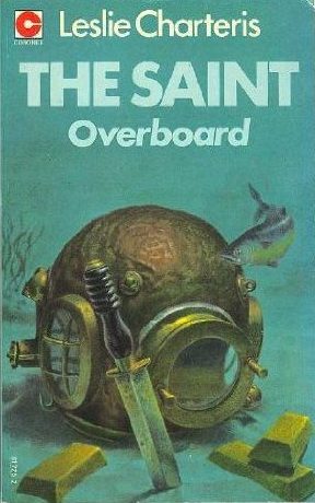 Обложка книги «The Saint Overboard»