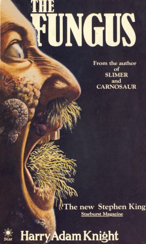 Обложка книги «The Fungus»