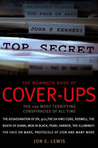 Обложка книги «The Mammoth Book of Cover-Ups»