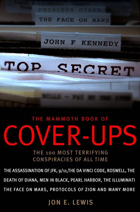 Обложка книги «The Mammoth Book of Cover-Ups»