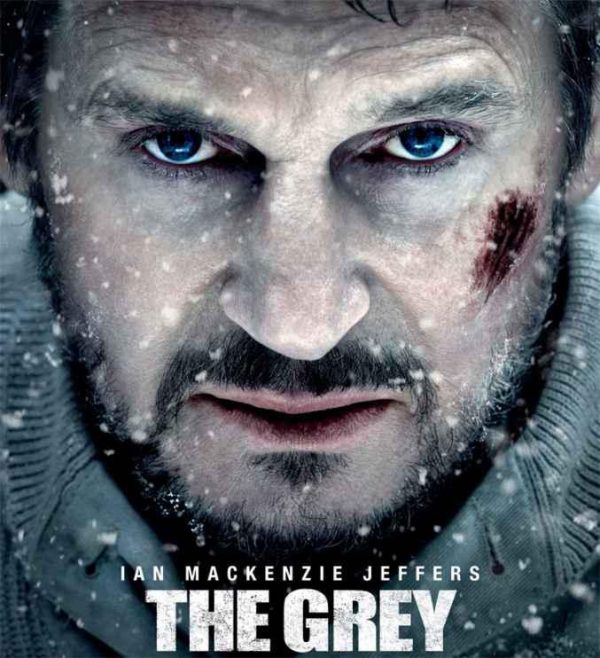 Обложка книги «The Grey»
