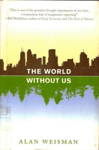 Обложка книги «The World Without Us»