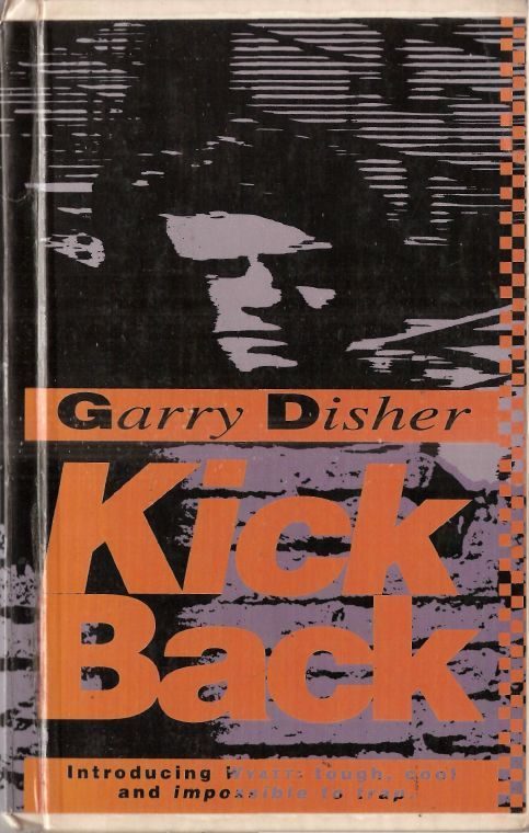 Обложка книги «Kick Back»