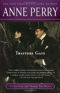Обложка книги «Traitors Gate»