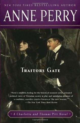 Обложка книги «Traitors Gate»