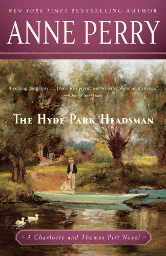 Обложка книги «Hyde Park Headsman»