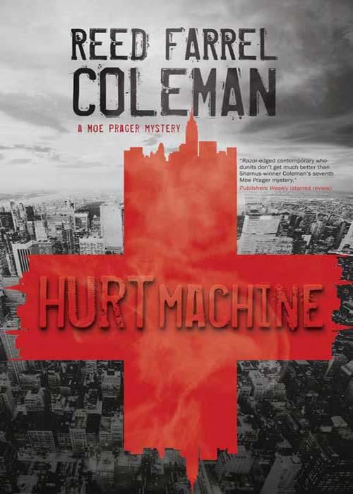 Обложка книги «Hurt machine»