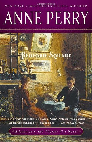 Обложка книги «Bedford Square»
