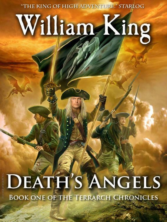 Обложка книги «Death's Angels»
