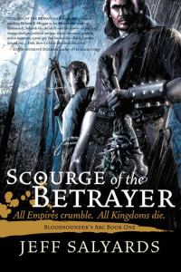 Обложка книги «Scourge of the Betrayer»