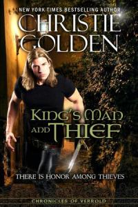 Обложка книги «King's man and thief»