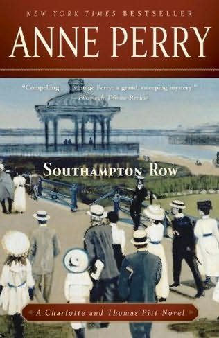 Обложка книги «Southampton Row»