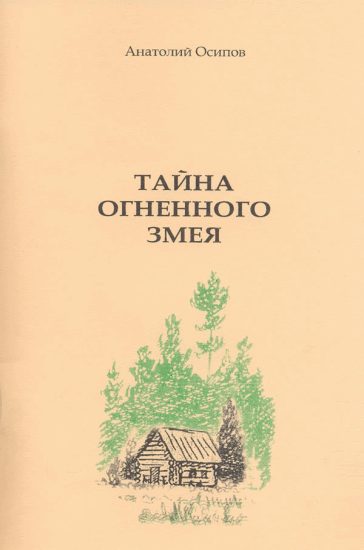 Обложка книги «Тайна огненного змея»
