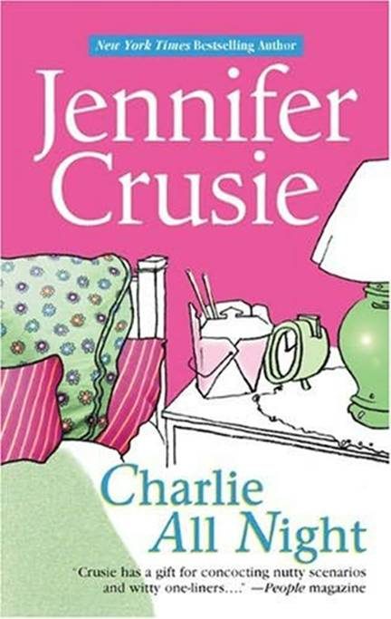 Обложка книги «Charlie All Night»