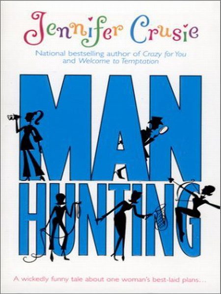 Обложка книги «Manhunting»