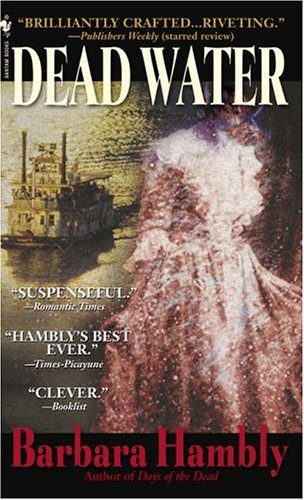 Обложка книги «Dead water»
