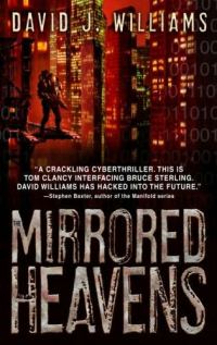 Обложка книги «Mirrored Heavens»