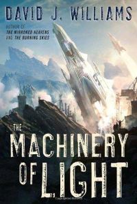 Обложка книги «The Machinery of Light»