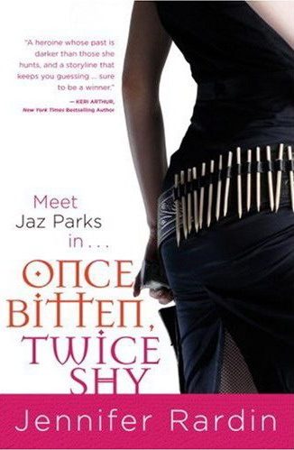 Обложка книги «Once Bitten, Twice Shy»