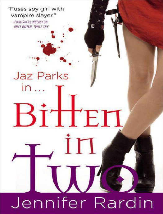 Обложка книги «Bitten in Two»